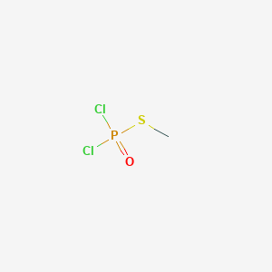 molecular formula CH3Cl2OPS B093068 Methylthiophosphorylchloride CAS No. 18281-76-0