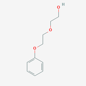 molecular formula C10H14O3 B093071 2-(2-Phenoxyethoxy)ethanol CAS No. 104-68-7