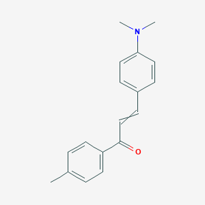 B093077 3-[4-(Dimethylamino)phenyl]-1-(4-methylphenyl)prop-2-en-1-one CAS No. 19132-98-0