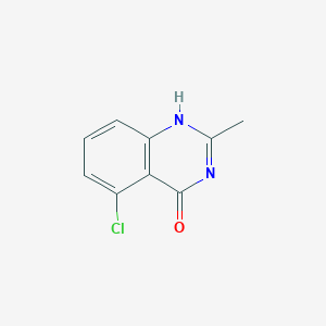 B093080 5-Chloro-2-methylquinazolin-4(3H)-one CAS No. 19407-56-8