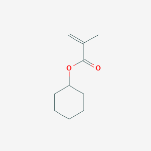 molecular formula C10H16O2 B093084 甲基丙烯酸环己酯 CAS No. 101-43-9