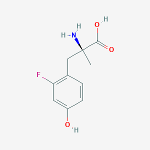 B093091 2-Fluoro-alpha-methyltyrosine CAS No. 16855-16-6
