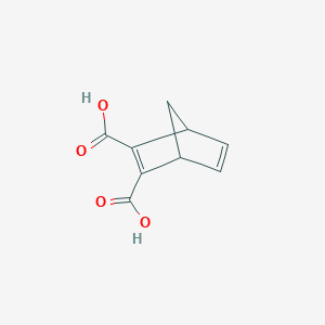 molecular formula C9H8O4 B093102 Acide bicyclo[2.2.1]hepta-2,5-diène-2,3-dicarboxylique CAS No. 15872-28-3