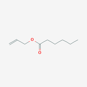 molecular formula C9H16O2 B093112 己酸烯丙酯 CAS No. 123-68-2