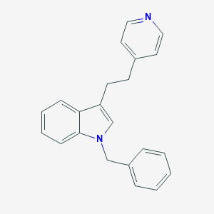 molecular formula C22H20N2 B093120 Benzindopyrine CAS No. 16571-59-8