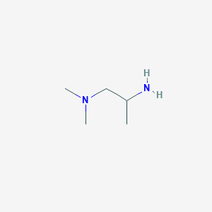 molecular formula C5H14N2 B093121 N1,N1-Dimethylpropane-1,2-diamine CAS No. 108-15-6