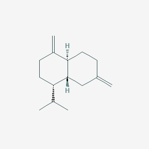 (1S,4aS,8aR)-4,7-dimethylidene-1-propan-2-yl-1,2,3,4a,5,6,8,8a-octahydronaphthalene