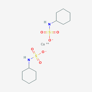 molecular formula C12H24CaN2O6S2 B093133 环己基氨基磺酸钙 CAS No. 139-06-0