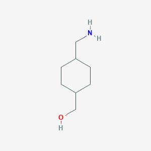 B093137 [4-(Aminomethyl)cyclohexyl]methanol CAS No. 1074-62-0
