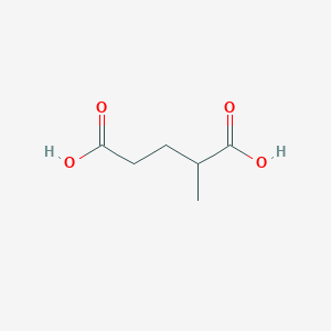 molecular formula C6H10O4 B093152 2-甲基戊二酸 CAS No. 18069-17-5