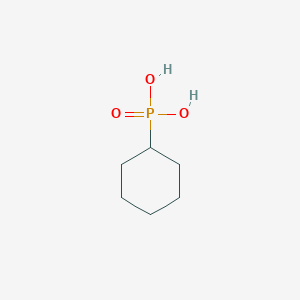 molecular formula C6H13O3P B093153 环己基膦酸 CAS No. 1005-23-8