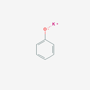 molecular formula C6H5KO B093155 苯氧钾 CAS No. 100-67-4