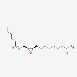 molecular formula C18H32O3 B093171 (9R,10S)-(12Z)-9,10-环氧十八烯酸 CAS No. 16833-56-0
