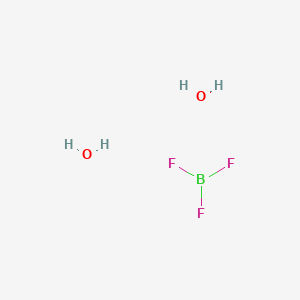molecular formula BF3H4O2 B093180 三氟化硼二水合物 CAS No. 16903-52-9