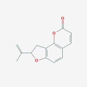 molecular formula C14H12O3 B093187 安吉诺马林 CAS No. 18199-64-9