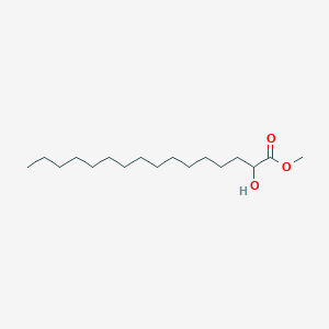 molecular formula C17H34O3 B093189 2-羟基十六酸甲酯 CAS No. 16742-51-1