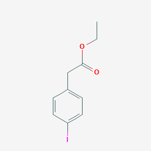molecular formula C10H11IO2 B093198 2-(4-碘苯基)乙酸乙酯 CAS No. 15250-46-1