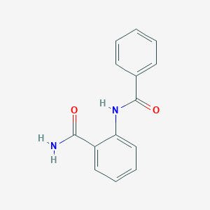 B093212 2-(Benzoylamino)benzamide CAS No. 18543-22-1