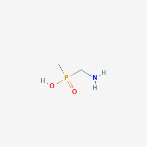 B093222 Aminomethyl(methyl)phosphinic acid CAS No. 15901-11-8