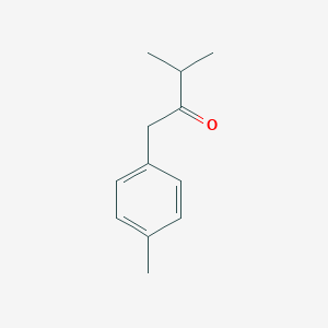 molecular formula C11H14O2 B093224 p-Tolyl isobutyrate CAS No. 103-93-5