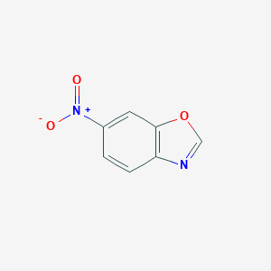 molecular formula C7H4N2O3 B093241 6-Nitro-1,3-benzoxazole CAS No. 17200-30-5