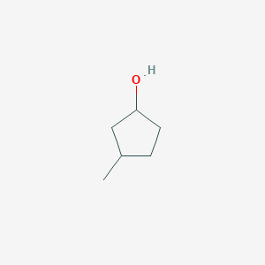 molecular formula C6H12O B093247 3-Metilciclopentanol CAS No. 18729-48-1