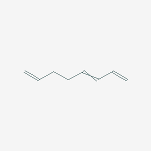 molecular formula C8H12 B093252 八-1,3,7-三烯 CAS No. 1002-35-3