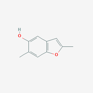 B093255 2,6-Dimethylbenzofuran-5-ol CAS No. 16162-66-6