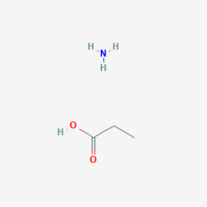 molecular formula C3H9NO2 B093263 丙酸铵 CAS No. 17496-08-1