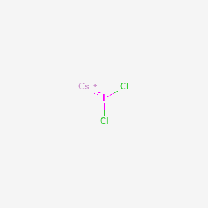 molecular formula Cl2CsI B093264 二氯碘化铯 CAS No. 15605-42-2