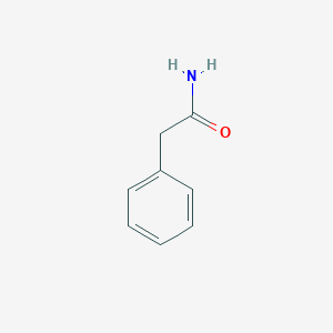 B093265 Phenylacetamide CAS No. 103-81-1