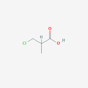 molecular formula C4H7ClO2 B093281 3-氯-2-甲基丙酸 CAS No. 16674-04-7