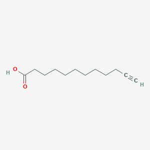 molecular formula C12H20O2 B093284 11-十二炔酸 CAS No. 16900-60-0