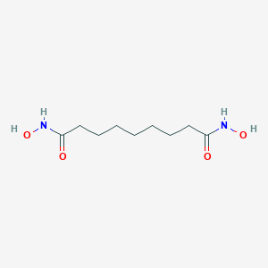 B093288 Azelaic bishydroxamic acid CAS No. 18992-11-5