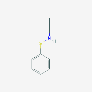 molecular formula C10H15NS B093309 N-叔丁基苯磺酰胺 CAS No. 19117-31-8