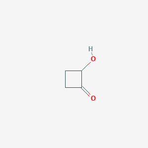 molecular formula C4H6O2 B093315 2-羟基环丁酮 CAS No. 17082-63-2