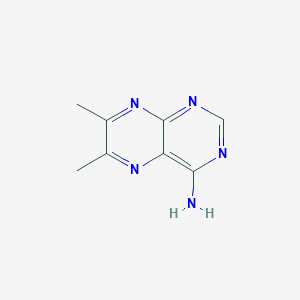 B093316 6,7-Dimethylpteridin-4-amine CAS No. 19152-94-4