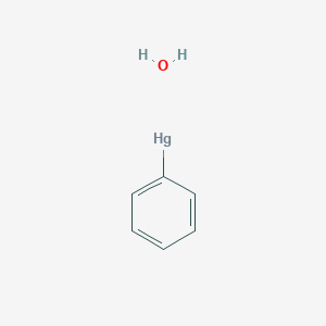 molecular formula C6H7HgO B093350 苯基汞羟化物 CAS No. 100-57-2
