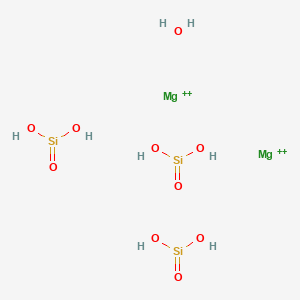 B093357 Dimagnesium;dihydroxy(oxo)silane;hydrate CAS No. 18307-23-8