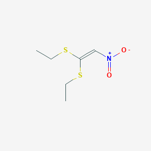 B093364 1,1-Bis(ethylthio)-2-nitroethylene CAS No. 19419-96-6