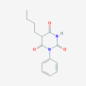 B093370 5-Butyl-1-phenylbarbituric acid CAS No. 18160-14-0