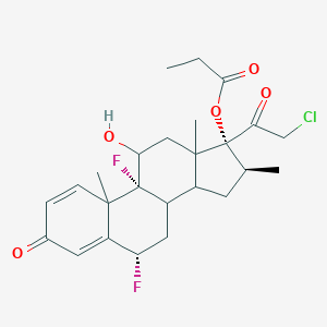 B000934 Halobetasol propionate CAS No. 66852-54-8