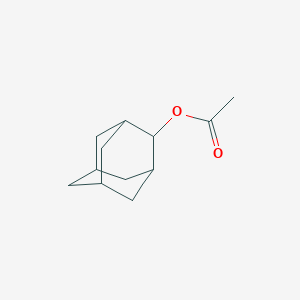 molecular formula C12H18O2 B093418 2-Adamantyl acetate CAS No. 19066-22-9