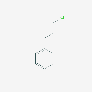 molecular formula C9H11Cl B093460 3-氯丙基苯 CAS No. 104-52-9