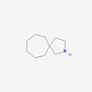 molecular formula C10H19N B093465 2-氮杂螺[4.6]十一烷 CAS No. 184-14-5