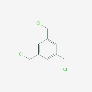 molecular formula C9H9Cl3 B093478 1,3,5-Tris(chloromethyl)benzene CAS No. 17299-97-7