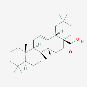 molecular formula C30H48O2 B093492 Olean-12-en-28-oic acid CAS No. 17990-43-1