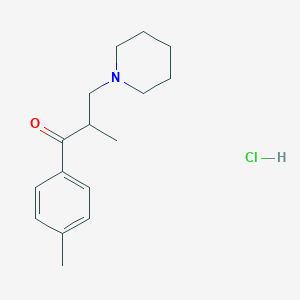 molecular formula C16H23NO.HCl B000935 Tolperisone hydrochloride CAS No. 3644-61-9