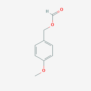 molecular formula C9H10O3 B093505 4-甲氧基苄甲酸酯 CAS No. 122-91-8