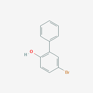 molecular formula C12H9BrO B093515 5-溴[1,1'-联苯]-2-醇 CAS No. 16434-97-2